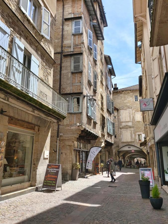 Le Petit Saint-Georges, Centre Historique Apartment Villefranche-de-Rouergue Exterior photo